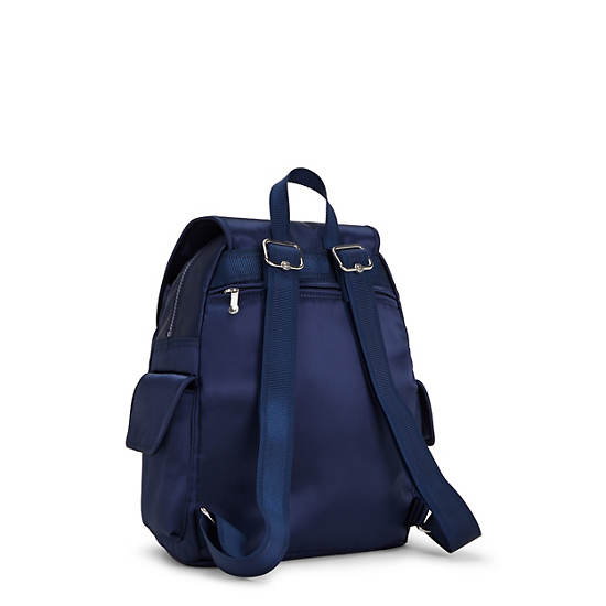 Sacs À Dos Kipling City Pack Small Classiche Bleu | FR 1718CT